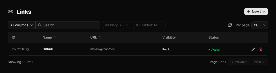 Link list